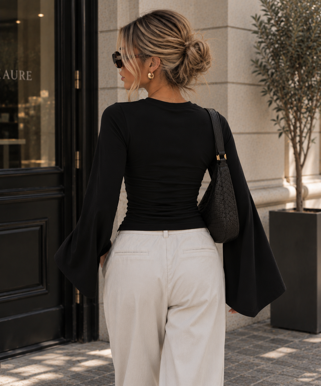 The Camille Flare Top