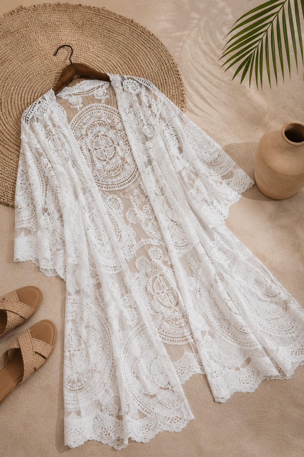 The Ibiza Lace Kimono