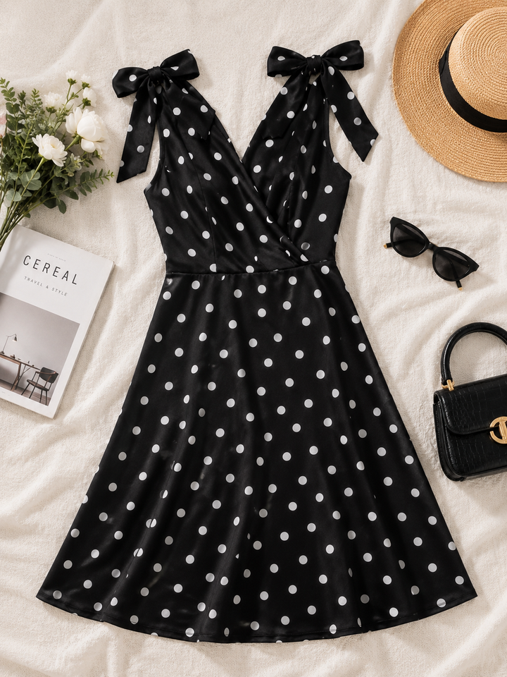 The Audrey Dot Dress