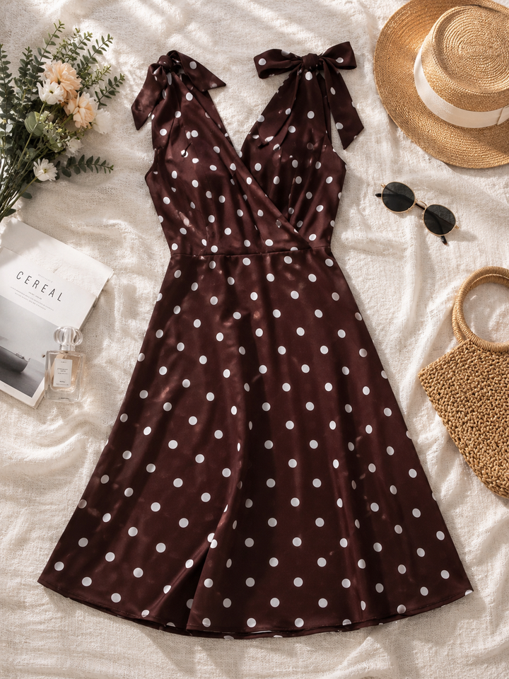 The Audrey Dot Dress